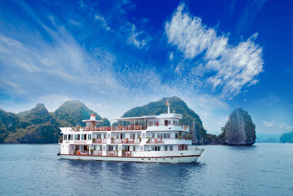 Cristina Diamond Cruise Hotel Ha Long Ruang foto