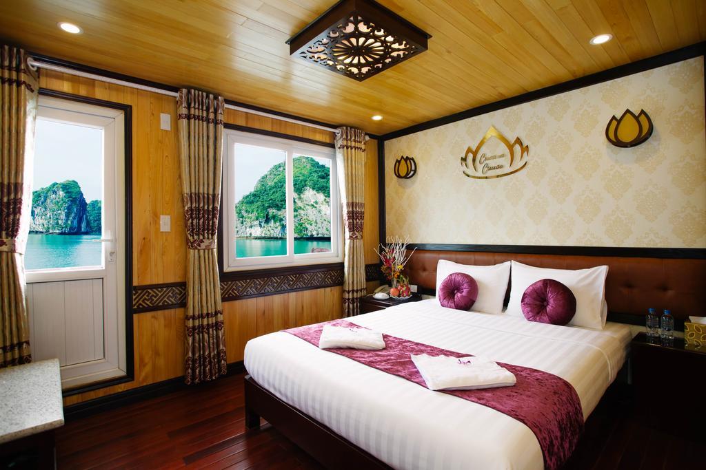 Cristina Diamond Cruise Hotel Ha Long Ruang foto