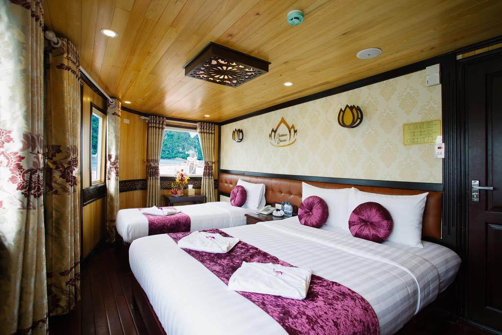 Cristina Diamond Cruise Hotel Ha Long Ruang foto