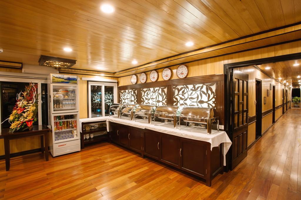 Cristina Diamond Cruise Hotel Ha Long Ruang foto