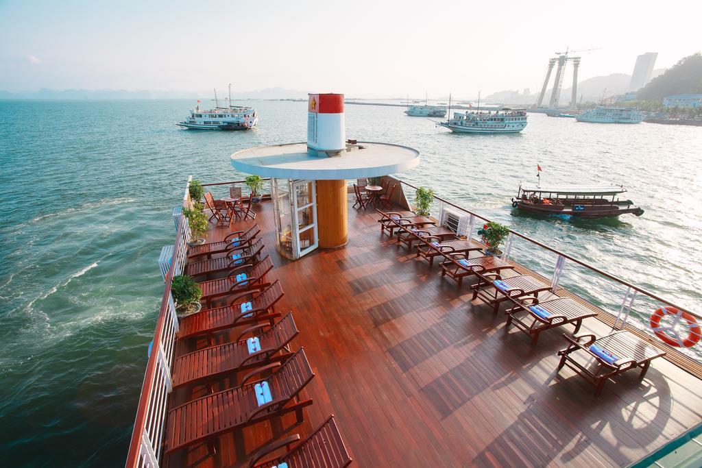 Cristina Diamond Cruise Hotel Ha Long Ruang foto