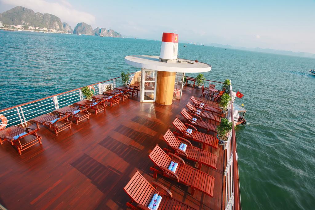 Cristina Diamond Cruise Hotel Ha Long Ruang foto