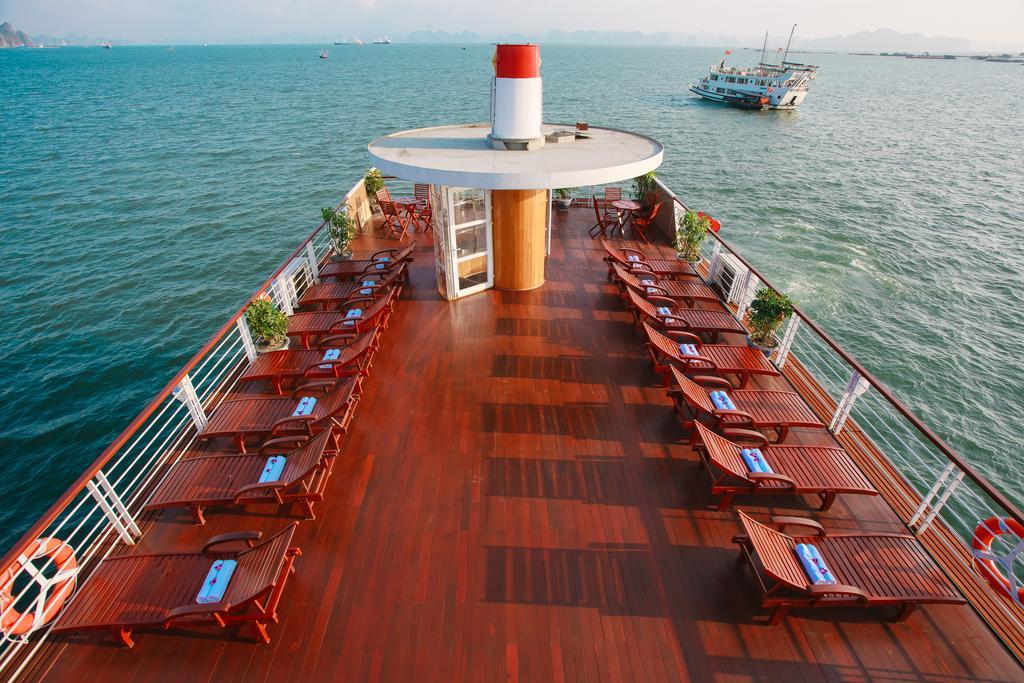 Cristina Diamond Cruise Hotel Ha Long Ruang foto