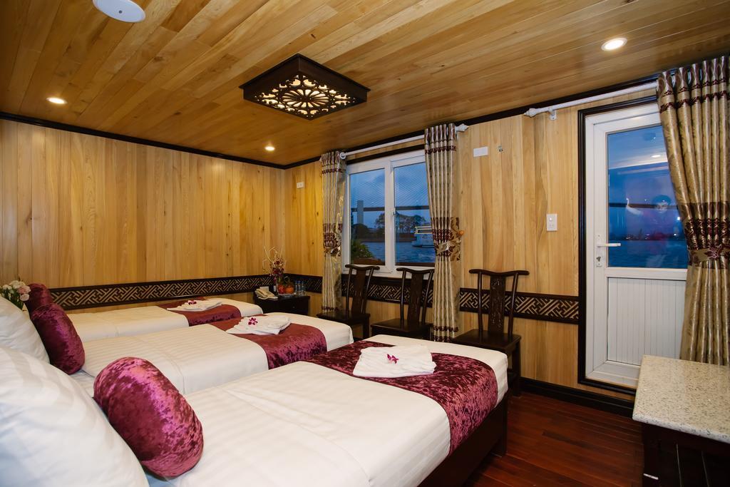 Cristina Diamond Cruise Hotel Ha Long Ruang foto
