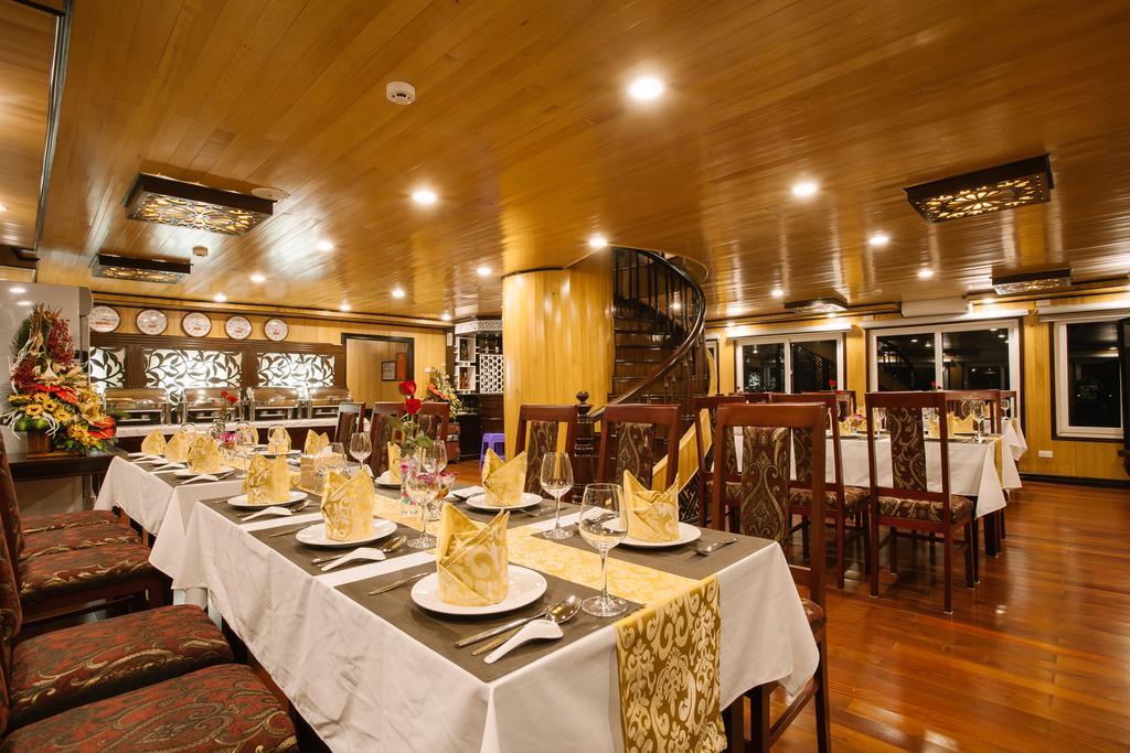 Cristina Diamond Cruise Hotel Ha Long Ruang foto