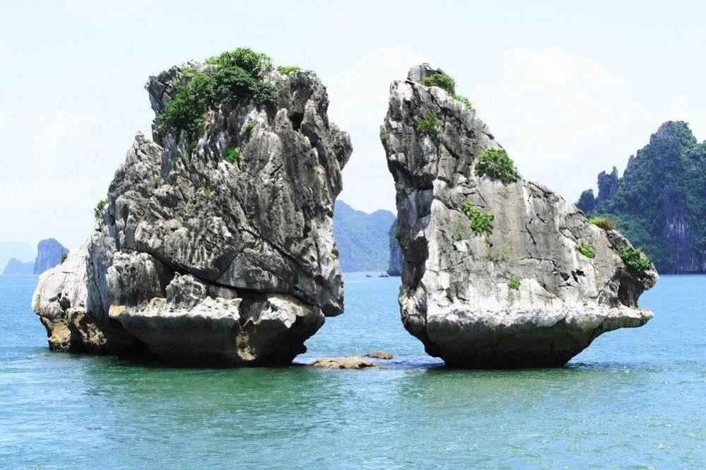 Cristina Diamond Cruise Hotel Ha Long Bagian luar foto