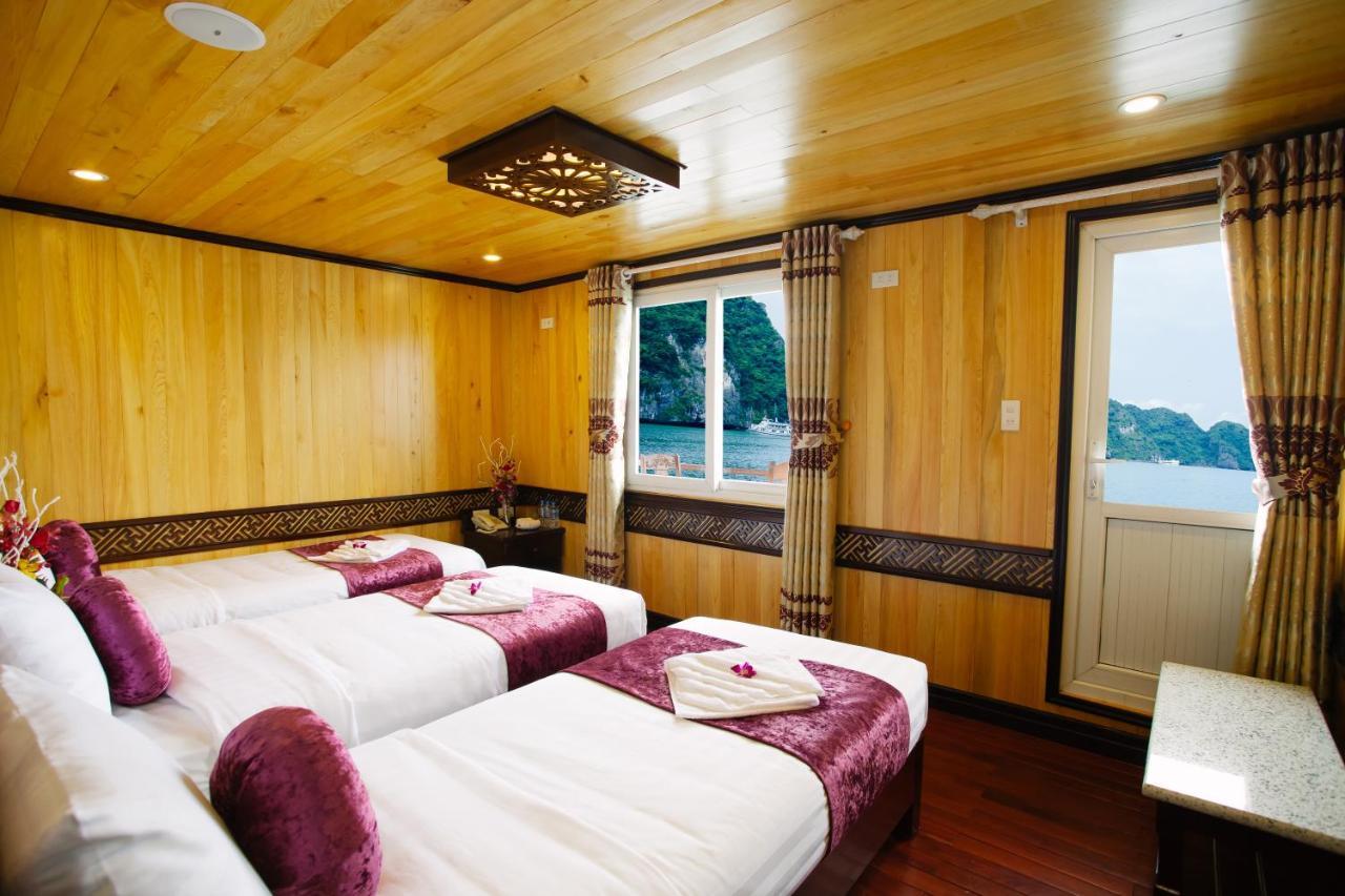 Cristina Diamond Cruise Hotel Ha Long Bagian luar foto