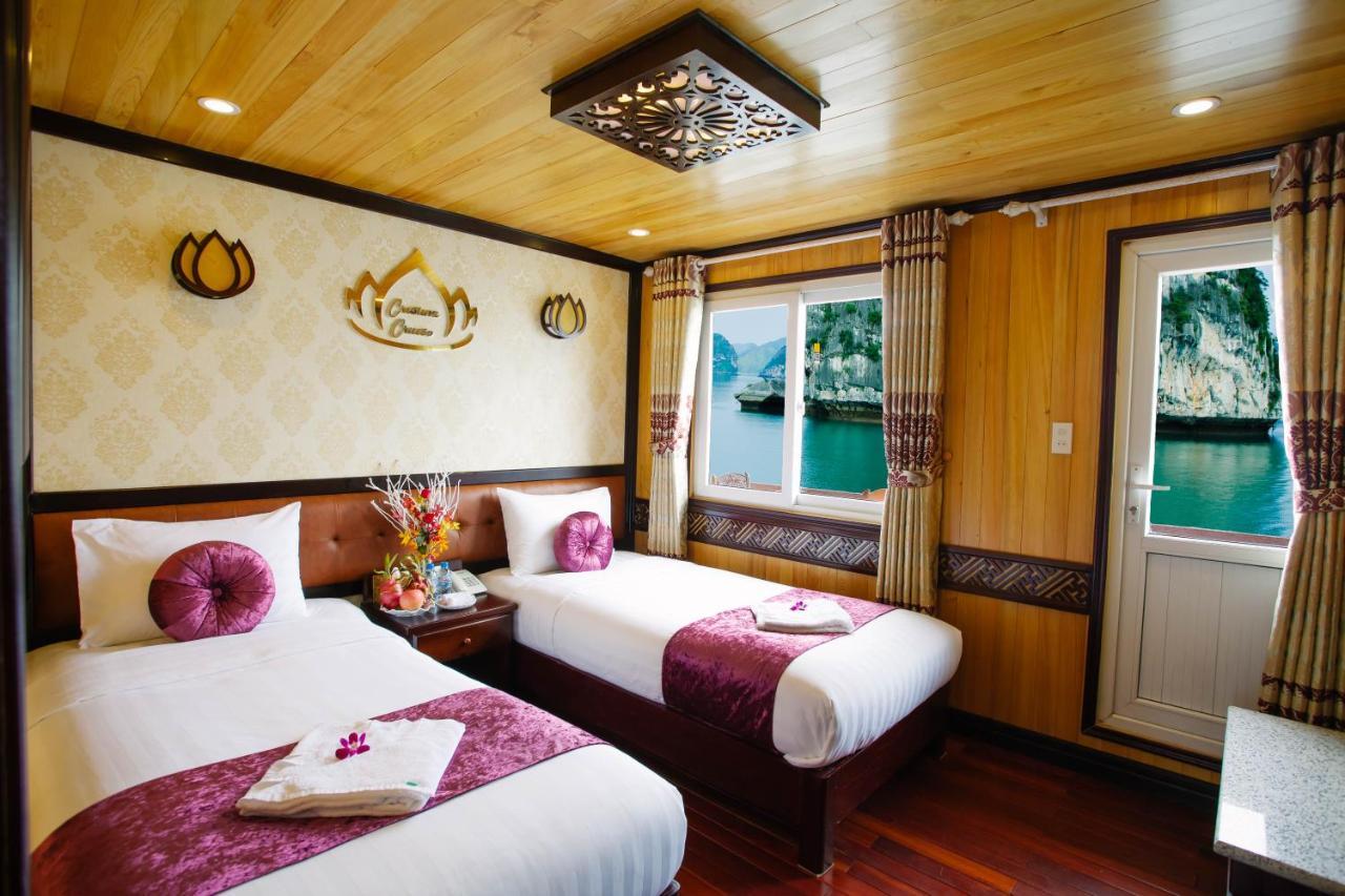 Cristina Diamond Cruise Hotel Ha Long Bagian luar foto