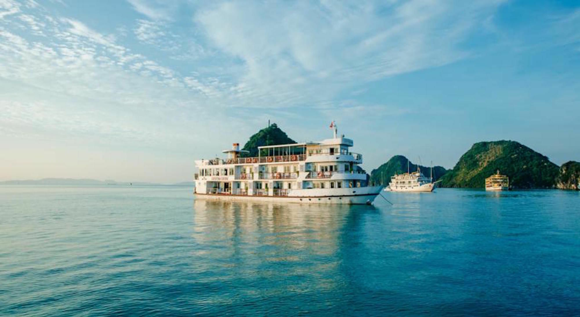 Cristina Diamond Cruise Hotel Ha Long Bagian luar foto